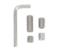 RiToEasysports Vis de Repère de Billard, Aluminium 0,2 Oz 0,5 Oz 1,0 Oz 1,5 Oz Boulons de Poids de Bâton de Piscine pour Repère Universel