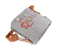 RiToEasysports Vka Maman, Flasque De Bébé Imperméable Avec Grande Capacité Voyage Vr BabyVrd (MRKGR, Gris foncé, Décontracté