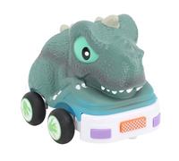 RiToEasysports Voiture Dinosaure RC, Active L'imagination et la Coopération des Enfants, Jouet de Voiture Dinosaure avec Lumière et Musique pour Un Temps de Jeu Passionnant (Tyrannosaure Rex)