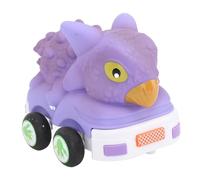 RiToEasysports Voiture Dinosaure RC, Active L'imagination et la Coopération des Enfants, Jouet de Voiture Dinosaure avec Lumière et Musique pour Un Temps de Jeu Passionnant (Ankylosaure)