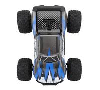 RiToEasysports Voiture RC à Grande Vitesse, Voiture Télécommandée électrique Tout-Terrain 1:16 avec Application GPS Bluetooth, pour Adultes de Plus de 14 Ans (2 Batterie)