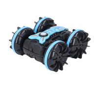 RiToEasysports Voiture Télécommandée, 2,4 GHz à Double Face 360 Degrés Rotatifs de Rotation de Race de Course pour Enfants
