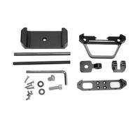 RiToEasysports Voiture Télécommandée, Cadre de Protection D'écran D'émetteur de Voiture RC, Support en Métal avec Support de Téléphone pour NB4 (Black)