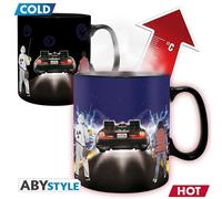 Ritorno al Futuro - Time Machine Tazza Magica Cambia Immagine Ceramica 460 ml...