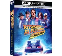 Ritorno Al Futuro Trilogia (4K Ultra-HD + Blu-Ray) [Region Free] [Blu-ray]