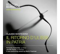 Boston Baroque – Ritorno d'Ulisse in Patria – CD – NAXOS