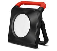 ritos A LED Lampe de travail, plastique, 50 W, 295 x 342 x 112 mm Noir 2605915020