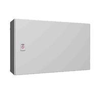 RITTAL 1039000 DIY, Acier allié, Gris Clair (Ral 7035), (B x H x T) 600 x 380 x 210 mm