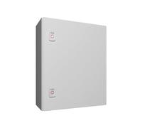 RITTAL 1045000 DIY, Acier allié, Gris Clair (Ral 7035), (B x H x T) 400 x 500 x 210 mm
