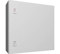 Rittal Armoire de commande AX 1050.000 500 x 500 x 210 mm Tôle d'acier gris clair (RAL 7035)