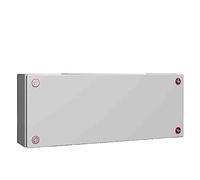 Rittal KX 1505.000 Coffret d'installation, Boîtier mural 500 x 200 x 120 Tôle d'acier gris clair 1 pc(s)