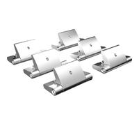 Rittal 1592220 Charnière de couvercle KX pour boîtes à bornes KX, moulage sous pression de zinc charnière 6 pc(s)