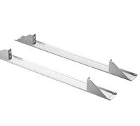 Rittal 19 Pouces Équerre De Fixation-Set Pour Enceintes De 800mm - 7827480 [2 Pièces]