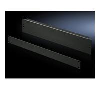 Rittal 1U 19-Pouces Panneau De Bouchage Noir RAL9005 - 7151005 [2 Pièces]