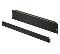 Rittal 1U 19-Pouces Panneau De Bouchage Noir RAL9005 - 7151005 [2 Pièces]
