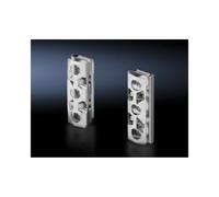 Rittal 2090.000 : Kit de 24 fixations 1U pour rack, acier zingué, couleur argent - Poids du paquet 360g