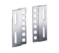 Rittal 21/19 Pouce Adaptateur Kit 2U - 7246010 [2 Pièces]