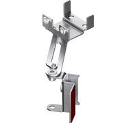 Rittal 2519110 Verrouillage de porte AX, pour acier inoxydable AX Blocage de porte métal 1 pc(s)