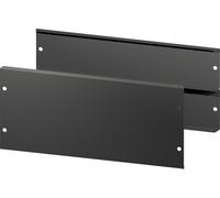 Rittal 2830062 Cache de socle AX, avant/arrière, H : 200 mm, pour B : 600 mm enjoliveur, panneau, diaphragme, obturateur Tôle