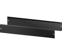 Rittal 2830081 Cache de socle AX, avant/arrière, H : 100 mm, pour B : 800 mm enjoliveur, panneau, diaphragme, obturateur Tôle