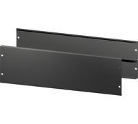 Rittal 2830082 Cache de socle AX, avant/arrière, H : 200 mm, pour B : 800 mm enjoliveur, panneau, diaphragme, obturateur Tôle