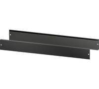 Rittal 2830101 Cache de socle AX, avant/arrière, H : 100 mm, pour B : 1000 mm enjoliveur, panneau, diaphragme, obturateur Tôle dacier noir (RAL 9005) 2 pc(s)