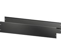 Rittal 2830122 enjoliveur, panneau, diaphragme, obturateur Tôle dacier noir (RAL 9005) 2 pc(s)