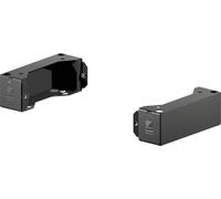 Rittal 2830310 Elément de base AX, latéral, hauteur : 100 mm, pour profondeur : 300 mm enjoliveur, panneau, diaphragme
