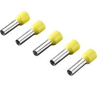 Rittal 4050736 4050.736 Lot de 100 manchons de câblage partiellement isolés Jaune 6 mm²