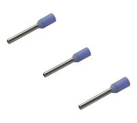 Rittal 4050754 Lot de 500 manchons de câblage Bleu clair 0,25 mm²