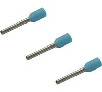 Rittal 4050757 Embout simple dextrémité de câble 0.34 mm² turquoise 500 pc(s)