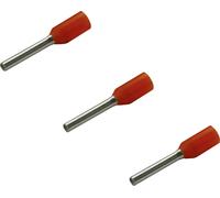 Rittal 4050760 Embout simple d'extrémité de câble 0.5 mm² orange 500 pc(s)