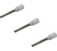 Rittal 4050766 Embout simple d'extrémité de câble 0.75 mm² blanc 500 pc(s)