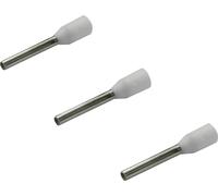 Rittal 4050766 Embout simple dextrémité de câble 0.75 mm² blanc 500 pc(s)