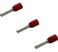 Rittal 4050773 Embout simple d'extrémité de câble 1.5 mm² rouge 500 pc(s)