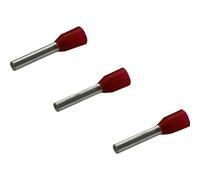 Rittal 4050774 Embout simple d'extrémité de câble 1.5 mm² rouge 500 pc(s)
