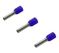 Rittal - 4050779 Embout Simple D'Extrémité De Câble 2.5 Mm² Bleu 500 Pc(s)
