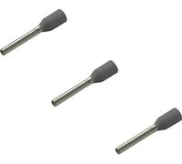 Rittal 4051641 Embout simple dextrémité de câble 0.75 mm² gris 100 pc(s)