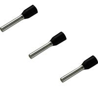 Rittal 4051647 Embout simple d'extrémité de câble 1.5 mm² noir 1000 pc(s)