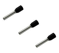 Rittal - 4051647 Embout Simple D'Extrémité De Câble 1.5 Mm² Noir 1000 Pc(s)
