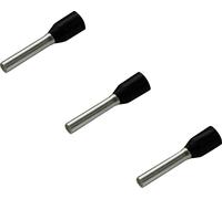 Rittal 4051647 Embout simple d'extrémité de câble 1.5 mm² noir 1000 pc(s)