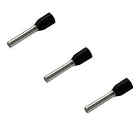Rittal 4051647 Lot de 1000 manchons de câblage Noir 1,5 mm²