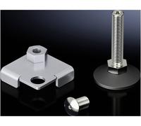 Rittal 5301326 19 pouces Pied de nivellement pour armoire électrique