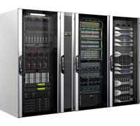 Rittal 5302014 Déflecteur d'air pour Armoire réseau Noir 19"