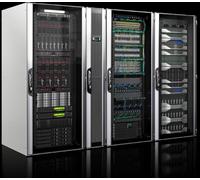 Rittal 5302014 Déflecteur d'air pour Armoire réseau Noir 19"