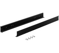 Rittal 5302112 19 pouces Rail rails de fixation variables adapté à une baie de profondeur: 1200 mm noir