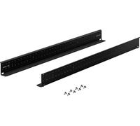 Rittal 5302161 19 pouces Rail adapté à une baie de profondeur: 1000 mm noir