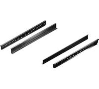Rittal 5302166 19 pouces Rail adapté à une baie de profondeur: 1200 mm noir