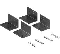 Rittal 5302169 19 pouces Accessoire de montage noir