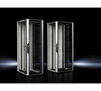 Rittal 5303.124 étagère 24U Rack Autonome Noir, Gris
